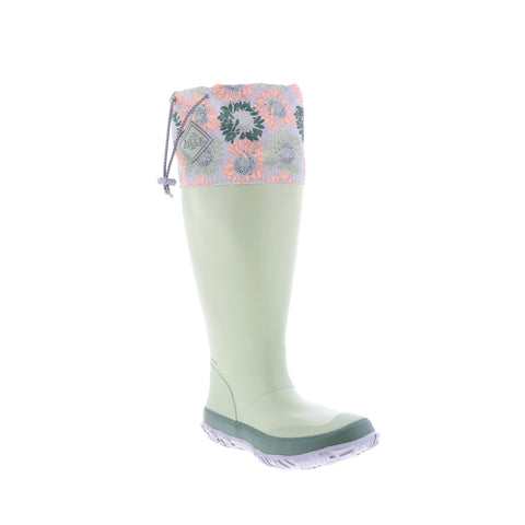 Original Muck Forager Tall Boot FORW303 Womens Green Rain Boots Boots