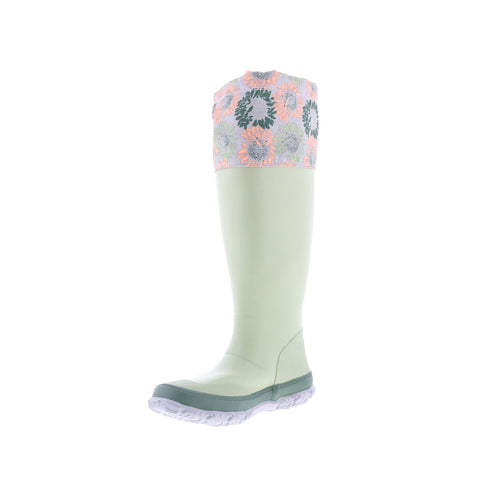 Original Muck Forager Tall Boot FORW303 Womens Green Rain Boots Boots