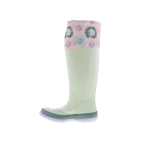 Original Muck Forager Tall Boot FORW303 Womens Green Rain Boots Boots