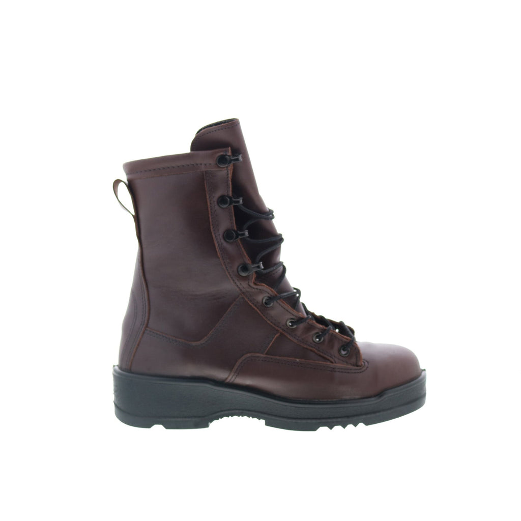 Rocky General Purpose Navy Certified Steel Toe Mens Brown Tactical Boo ...