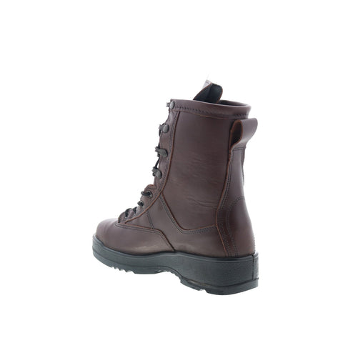 Rocky General Purpose Navy Certified Steel Toe Mens Brown Tactical Boots