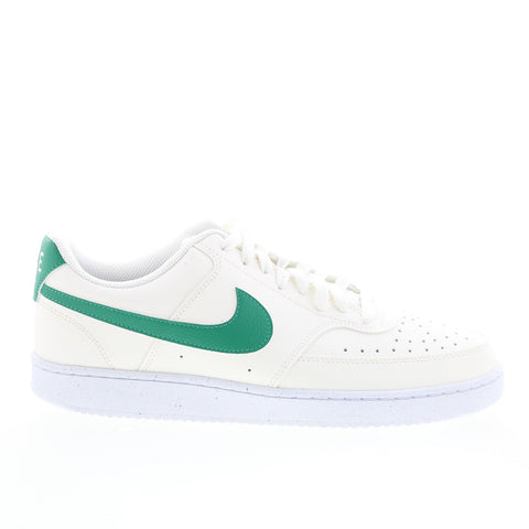 Nike Court Vision Low Nature Flyknit Womens White Lifestyle Sneakers Shoes