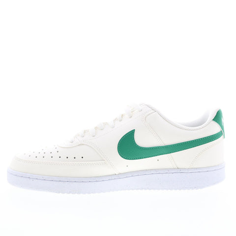 Nike Court Vision Low Nature Flyknit Womens White Lifestyle Sneakers Shoes