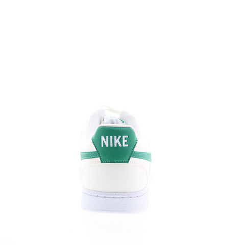 Nike Court Vision Low Nature Flyknit Womens White Lifestyle Sneakers Shoes