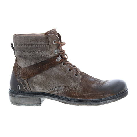Roan by Bed Stu Belford C FR80408 Mens Brown Leather Casual Dress Boots