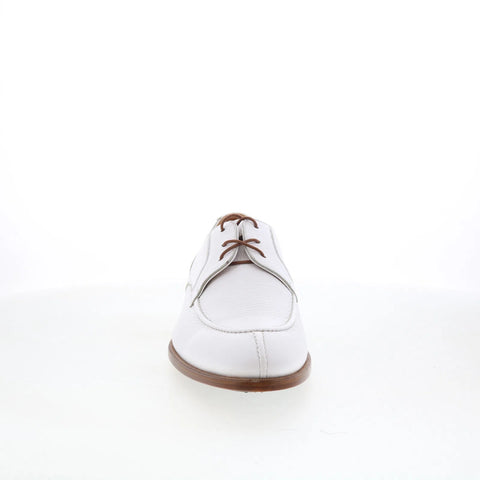 Mezlan Fratello 20937 Mens White Leather Oxfords & Lace Ups Casual Shoes