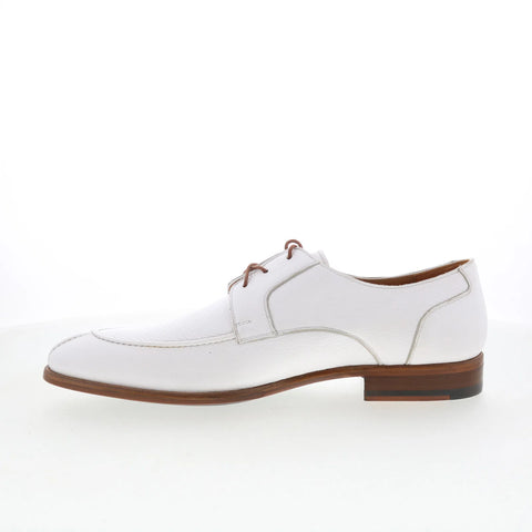 Mezlan Fratello 20937 Mens White Leather Oxfords & Lace Ups Casual Shoes