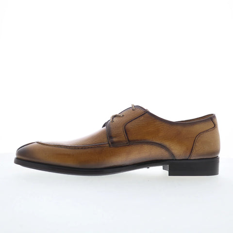 Mezlan Fratello 23324 Mens Brown Leather Oxfords & Lace Ups Casual Shoes