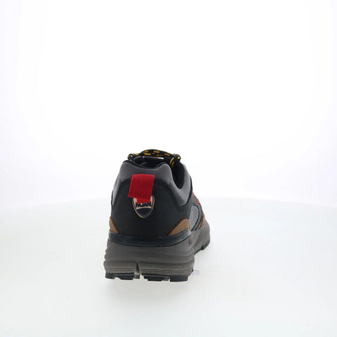 Pajar Fray Vibram PDPAS00038.01 Mens Black Nubuck Lifestyle Sneakers Shoes