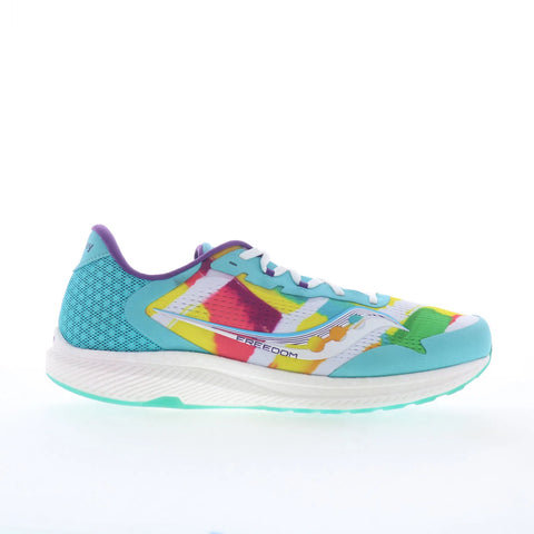 Saucony Freedom 4 BCH 2.0 S20617-75 Mens Blue Mesh Athletic Running Shoes