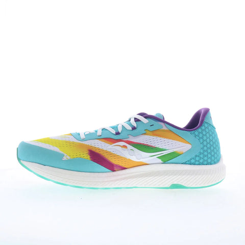 Saucony Freedom 4 BCH 2.0 S20617-75 Mens Blue Mesh Athletic Running Shoes
