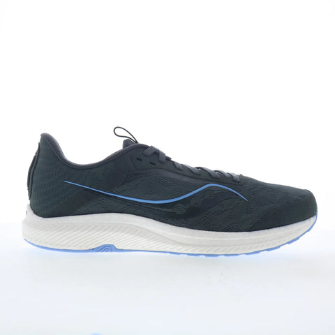 Saucony Freedom 5 S10726-115 Womens Gray Mesh Lace Up Athletic Running Shoes