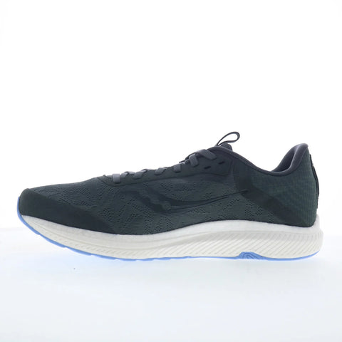 Saucony Freedom 5 S10726-115 Womens Gray Mesh Lace Up Athletic Running Shoes