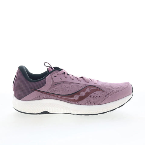 Saucony Freedom 5 S10726-21 Womens Purple Mesh Athletic Running Shoes