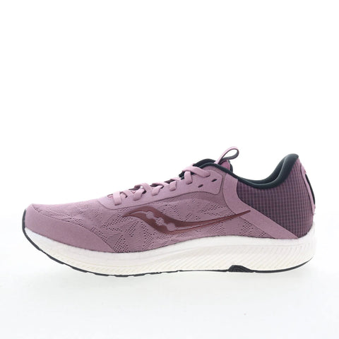 Saucony Freedom 5 S10726-21 Womens Purple Mesh Athletic Running Shoes
