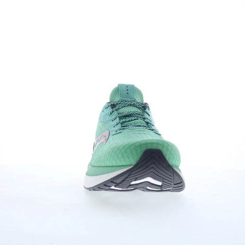 Saucony Freedom Crossport S10820-25 Womens Green Mesh Athletic Running Shoes