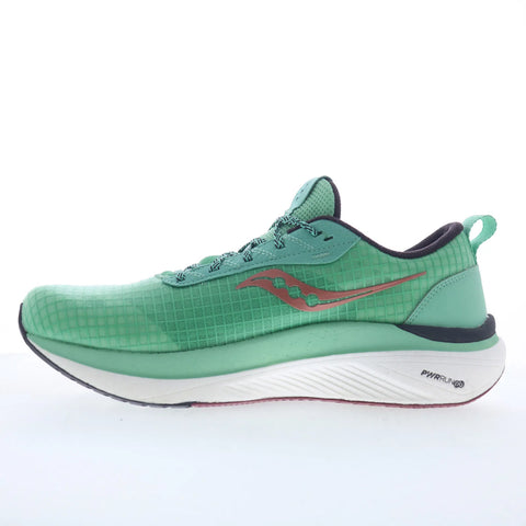 Saucony Freedom Crossport S10820-25 Womens Green Mesh Athletic Running Shoes