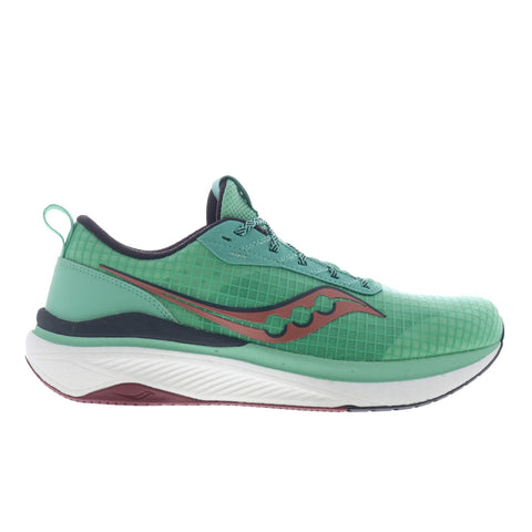 Saucony Freedom Crossport S10820-25 Womens Green Mesh Athletic Running Shoes
