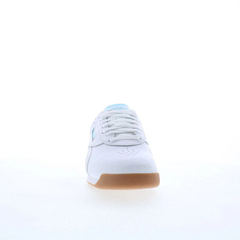Reebok F/S LO Womens White Synthetic Lace Up Lifestyle Sneakers Shoes