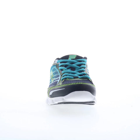 Fila Fresh 3 5SR20614-041 Womens Blue Mesh Lace Up Athletic Running Shoes