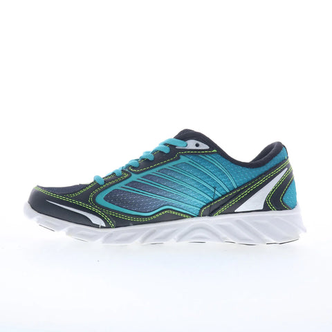 Fila Fresh 3 5SR20614-041 Womens Blue Mesh Lace Up Athletic Running Shoes