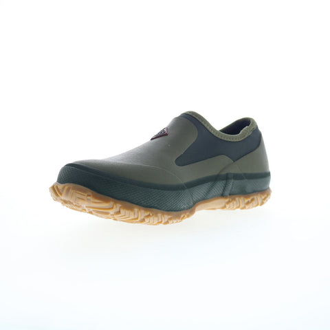 Muck Forager Low Slip On Waterproof Mens Green Loafers Casual Shoes