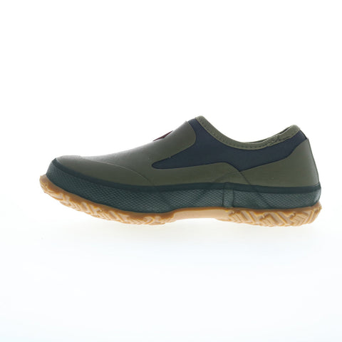 Muck Forager Low Slip On Waterproof Mens Green Loafers Casual Shoes