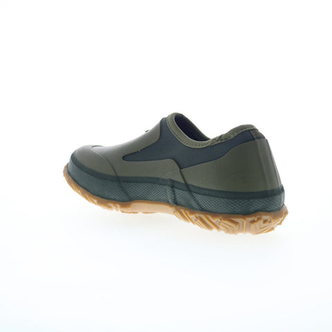 Muck Forager Low Slip On Waterproof Mens Green Loafers Casual Shoes