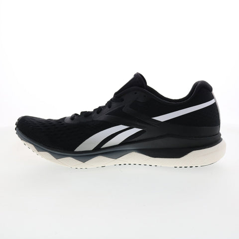 Reebok Floatride Run Fast 2.0 FU8068 Mens Black Canvas Athletic Running Shoes