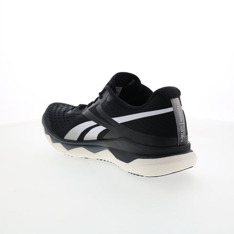 Reebok Floatride Run Fast 2.0 FU8068 Mens Black Canvas Athletic Running Shoes