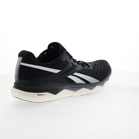Reebok Floatride Run Fast 2.0 FU8068 Mens Black Canvas Athletic Running Shoes