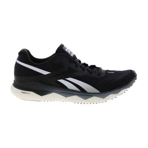Reebok Floatride Run Fast 2.0 FU8068 Mens Black Canvas Athletic Running Shoes
