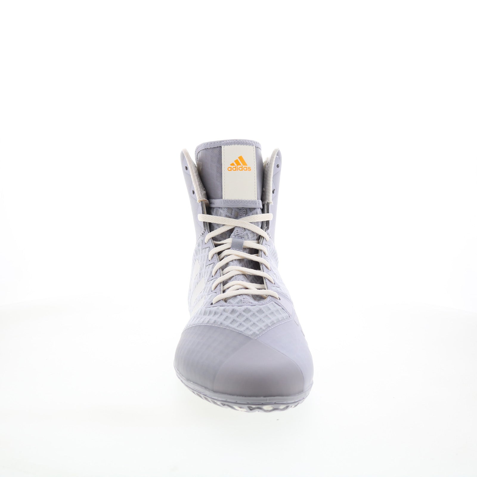 Adidas Mat Wizard 4 FU8168 Mens Gray Canvas Lace Up Athletic Wrestling -  Ruze Shoes