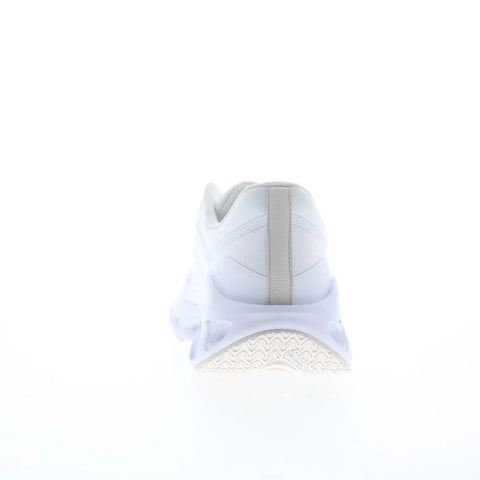 Reebok Fuel Flex Run Womens White Mesh Lace Up Athletic Running Shoes