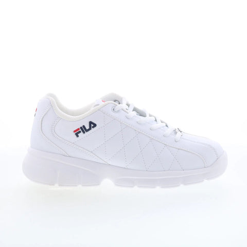 Fila Fulcrum 3 5SC50117-125 Womens White Leather Lifestyle Sneakers Shoes
