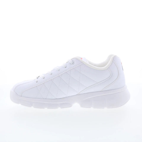 Fila Fulcrum 3 5SC50117-125 Womens White Leather Lifestyle Sneakers Shoes