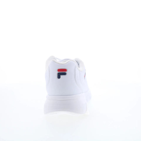 Fila Fulcrum 3 5SC50117-125 Womens White Leather Lifestyle Sneakers Shoes