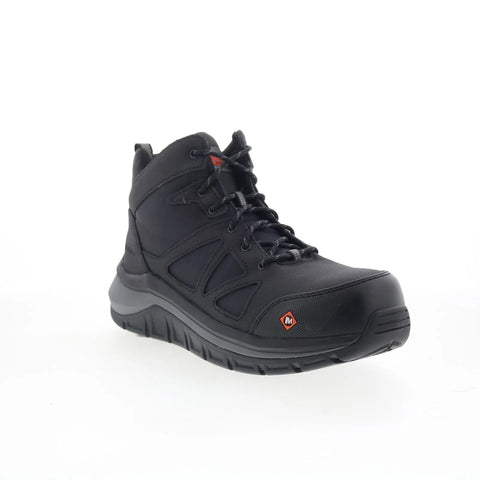 Merrell Fullbench Speed Mid Carbon Toe Mens Black Leather Work & Safety Boots