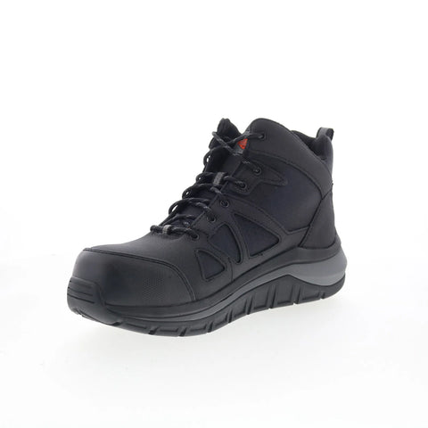 Merrell Fullbench Speed Mid Carbon Toe Mens Black Leather Work & Safety Boots