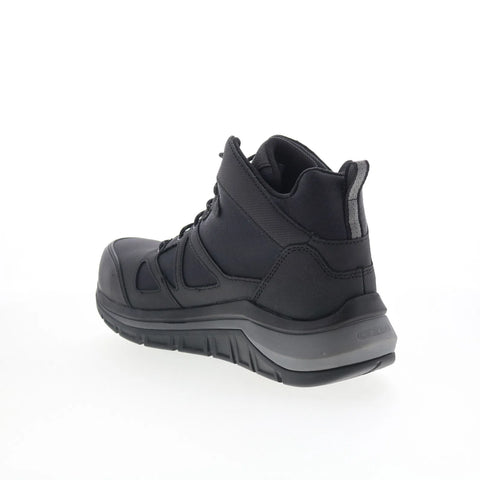 Merrell Fullbench Speed Mid Carbon Toe Mens Black Leather Work & Safety Boots