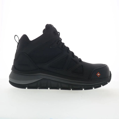 Merrell Fullbench Speed Mid Carbon Toe Mens Black Work & Safety Boots