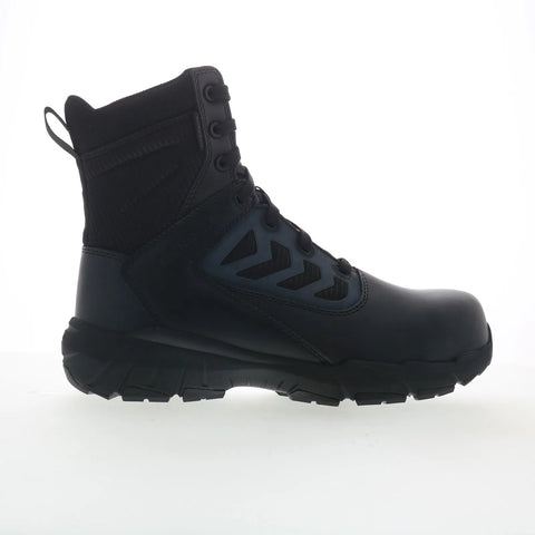 Merrell Fullbench Tactical Zip WP Composite Toe Mens Black Tactical Boots