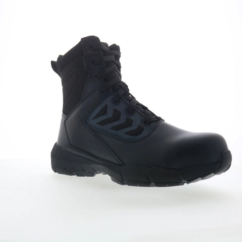 Merrell Fullbench Tactical Zip WP Composite Toe Mens Black Tactical Boots