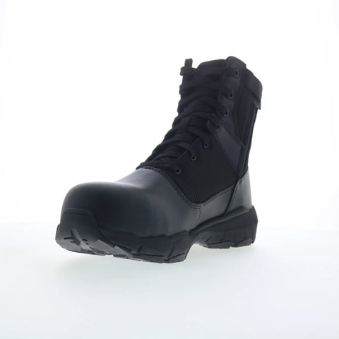 Merrell Fullbench Tactical Zip WP Composite Toe Mens Black Tactical Boots