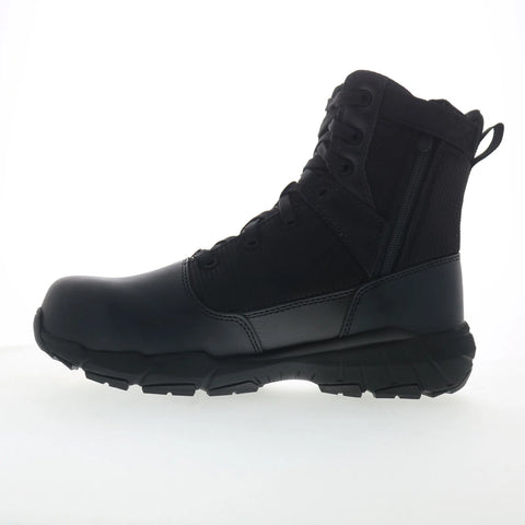 Merrell Fullbench Tactical Zip WP Composite Toe Mens Black Tactical Boots