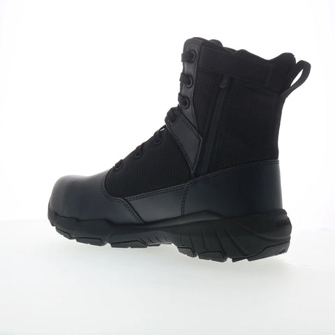 Merrell Fullbench Tactical Zip WP Composite Toe Mens Black Tactical Boots