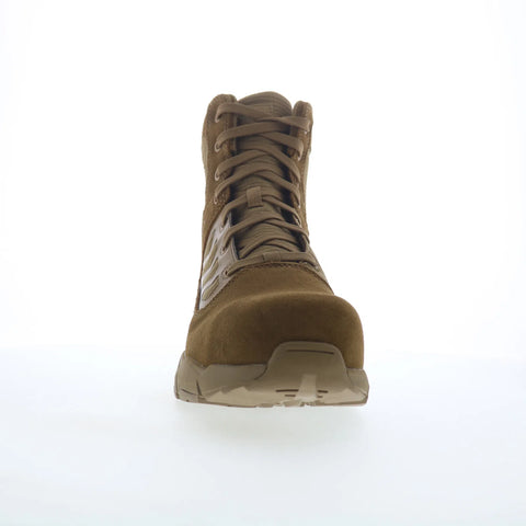 Merrell Fullbench Tactical Zip WP Composite Toe Mens Brown Tactical Boots