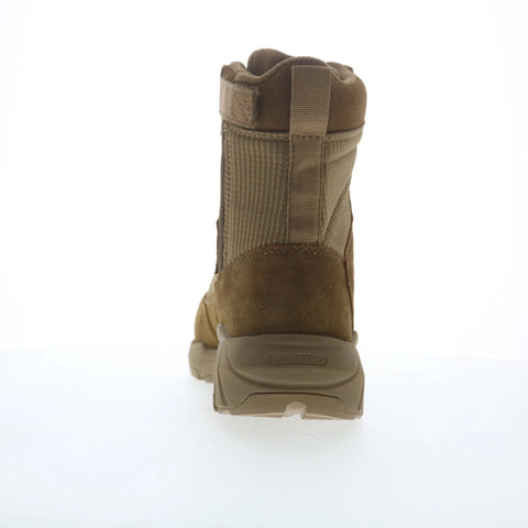 Merrell Fullbench Tactical Zip WP Composite Toe Mens Brown Tactical Boots