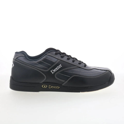 Dexter Fury II B2506-1 Mens Black Synthetic Lace Up Athletic Bowling Shoes
