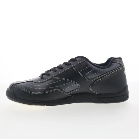 Dexter Fury II B2506-1 Mens Black Synthetic Lace Up Athletic Bowling Shoes